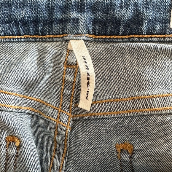 Rag&Bone Nina Skinny Jeans Size 29 - Picture 4 of 7